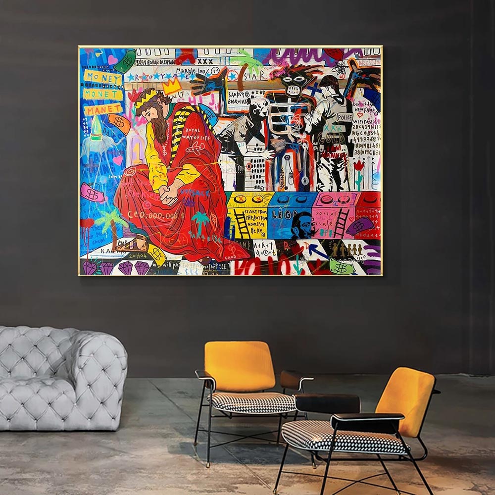 Royal Way to Art: Banksy Poster - Unveiling the Masterpiece-Banksy Wall Poster