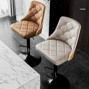 Rukken Bar Chairs Ideal for Kitchen Island Counters-Bar Stools