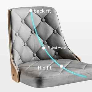 Rukken Bar Chairs Ideal for Kitchen Island Counters-Bar Stools