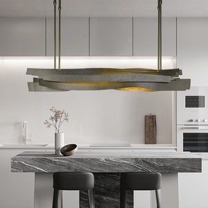 Rustic Chandelier - Illuminate Your Space-Kitchen Island