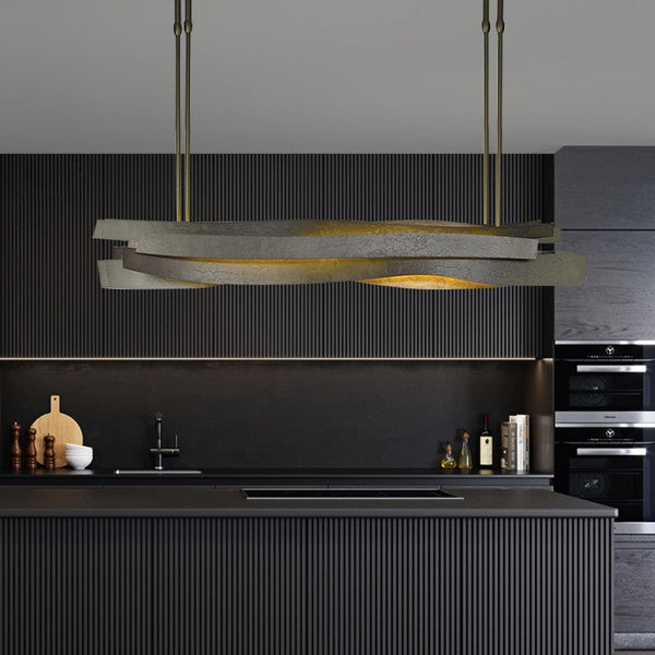 Rustic Chandelier - Illuminate Your Space-Kitchen Island