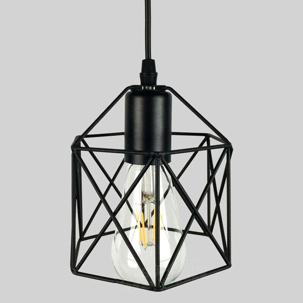 Rustic Industrial Pendant Light Hangings-Pendant Lights