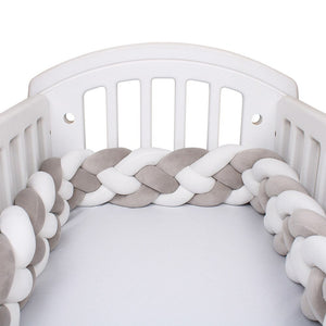 Safe Soft Cot Bumper: Perfect Cot Bumper for Infants-Crib Bumper