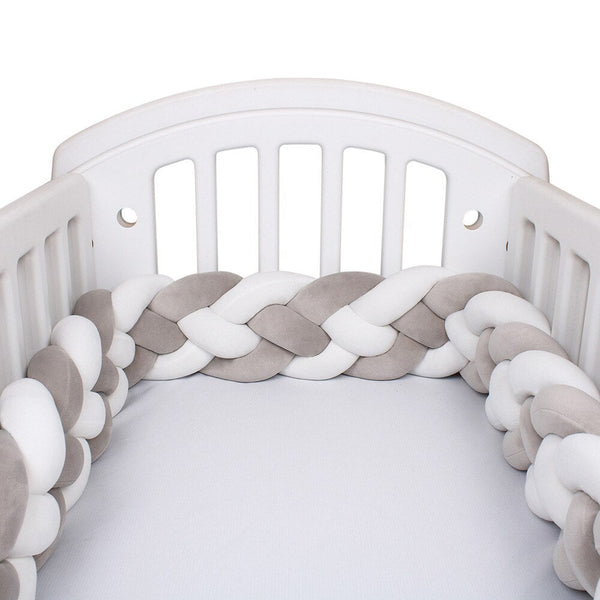 Safe Soft Cot Bumper: Perfect Cot Bumper for Infants-Crib Bumper