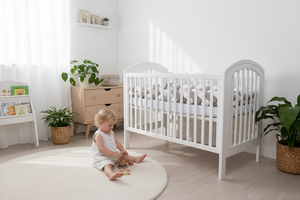 Sicherer, weicher Nestchen: Perfekter Nestchen für Kleinkinder 