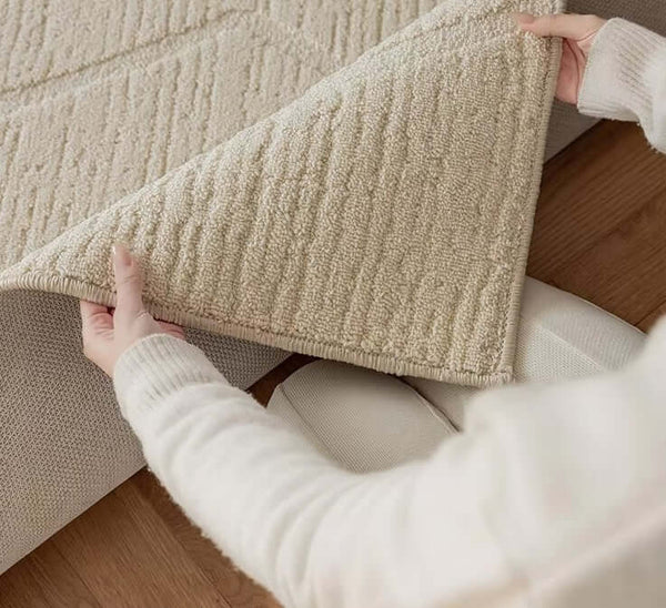 Sand Dunes 3D Diatom Silk Rug - Contemporary Elegance-Rugs & Carpets