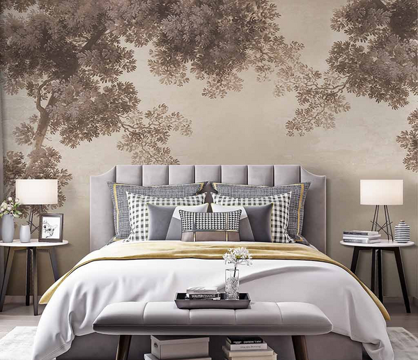 Sandstorm Tree DesignSandstorm Tree Design - Tree Wallpaper Murals-Trees Wallpaper