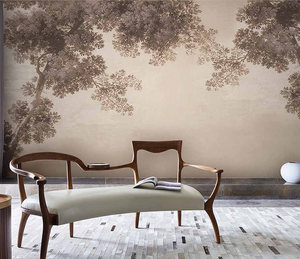Sandstorm Tree DesignSandstorm Tree Design - Tree Wallpaper Murals-Trees Wallpaper