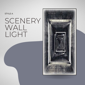 Scenery Wall Light : Enhance Your Space with Beautiful Lighting-LED Wall Art