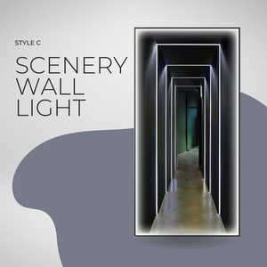 Scenery Wall Light : Enhance Your Space with Beautiful Lighting-LED Wall Art