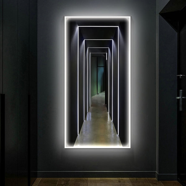 Scenery Wall Light : Enhance Your Space with Beautiful Lighting-LED Wall Art