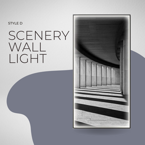 Scenery Wall Light : Enhance Your Space with Beautiful Lighting-LED Wall Art