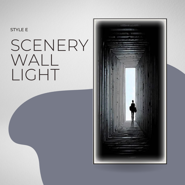 Scenery Wall Light : Enhance Your Space with Beautiful Lighting-LED Wall Art