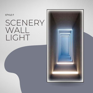 Scenery Wall Light : Enhance Your Space with Beautiful Lighting-LED Wall Art