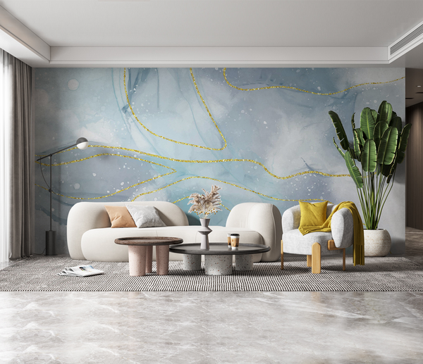 Sea Shine Stone Design: Marble Wallpaper Murals-Marble Design Wallpaper