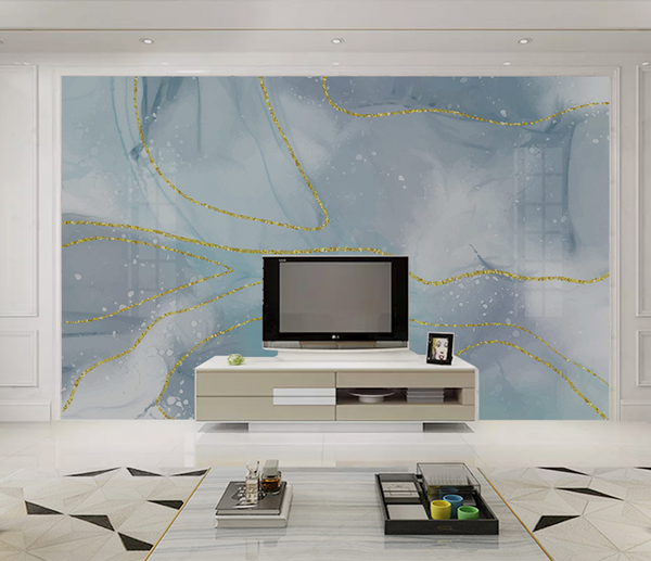 Sea Shine Stone Design: Marble Wallpaper Murals-Marble Design Wallpaper