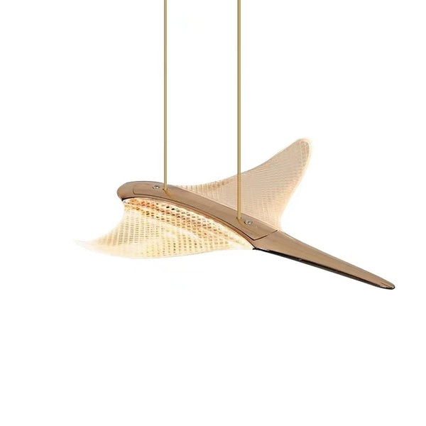 Seagull Hanging Light Staircase Chandelier – LED Lighting-Staircase Chandelier