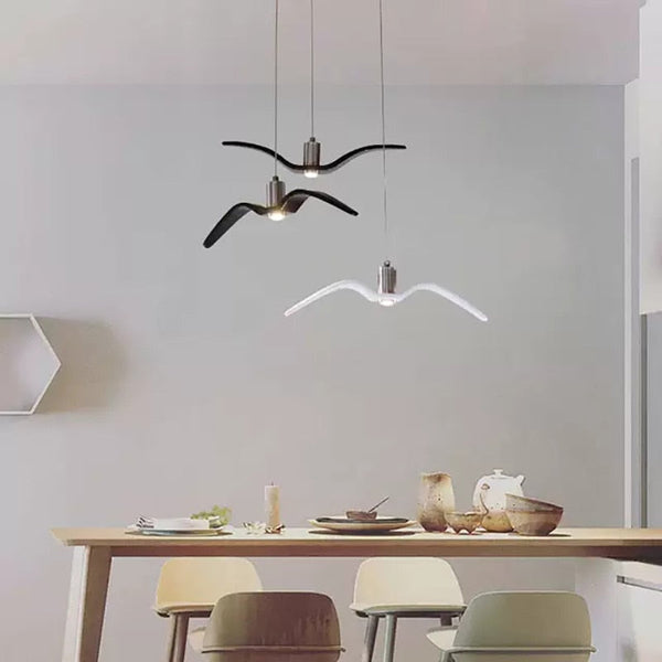 Seagulls Pendant Light: Unique Lighting Fixture-Pendant Lights