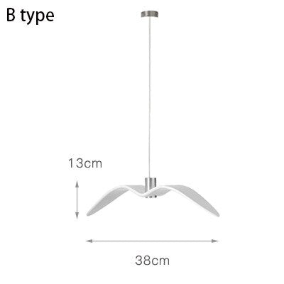 Seagulls Pendant Light: Unique Lighting Fixture-Pendant Lights