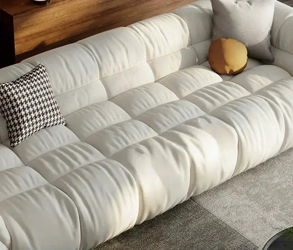 Sectional Puff Sofa for Living Room – Luxurious & Durable Sofa Set-Sofa Set