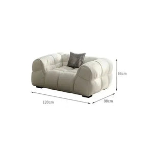Sectional Puff Sofa for Living Room – Luxurious & Durable Sofa Set-Sofa Set