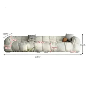 Sectional Puff Sofa for Living Room – Luxurious & Durable Sofa Set-Sofa Set