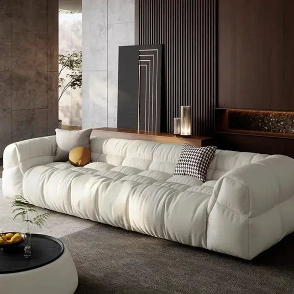 Sectional Puff Sofa for Living Room – Luxurious & Durable Sofa Set-Sofa Set