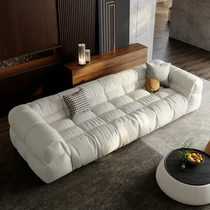 Sectional Puff Sofa for Living Room – Luxurious & Durable Sofa Set-Sofa Set