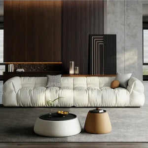 Sectional Puff Sofa for Living Room – Luxurious & Durable Sofa Set-Sofa Set