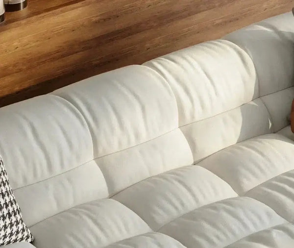 Sectional Puff Sofa for Living Room – Luxurious & Durable Sofa Set-Sofa Set