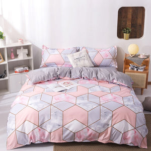 Shapes Bedding Set: A Stylish and Comfortable Choice-Bedding Set Kids