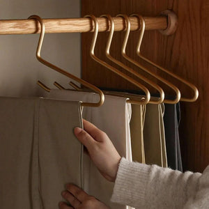 Shirt & Trouser Non-Slip Open Ended Hangers-Drying Racks & Hangers