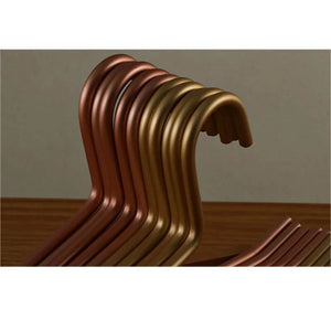 Shirt & Trouser Non-Slip Open Ended Hangers-Drying Racks & Hangers