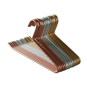 Shirt & Trouser Non-Slip Open Ended Hangers-Drying Racks & Hangers