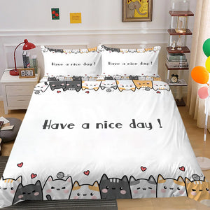 Shop Kitty Bedding Set - Quality and Comfort for Kids room-Bedding Set Kids