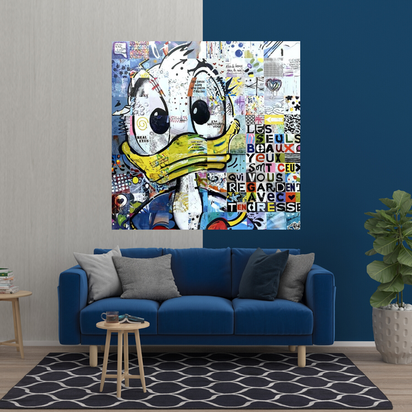 Shop the Donald Duck Poster - Only Beautiful Eyes!-Wall Posters