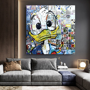 Shop the Donald Duck Poster - Only Beautiful Eyes!-Wall Posters