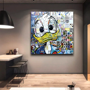 Shop the Donald Duck Poster - Only Beautiful Eyes!-Wall Posters