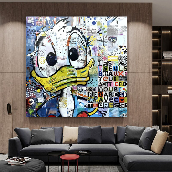 Shop the Donald Duck Poster - Only Beautiful Eyes!-Wall Posters