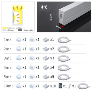 Silicone LED Light Strip - Neon Rope LED Light-LED Lights