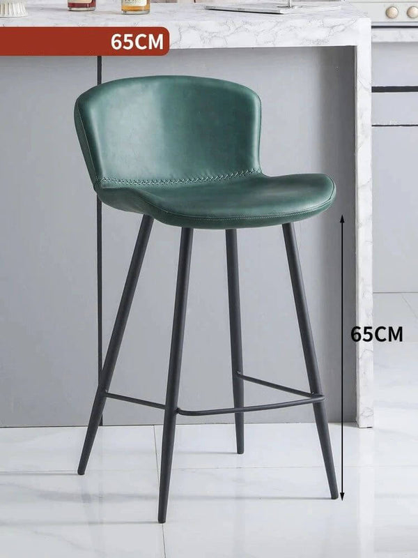 Sillas Ergonomic Bar Chairs for Kitchen Island-Bar Stools