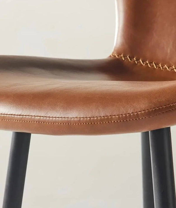 Sillas Ergonomic Bar Chairs for Kitchen Island-Bar Stools