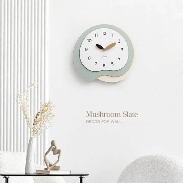 Simplicity Silent Pared Clock Decoration-Wall Clocks
