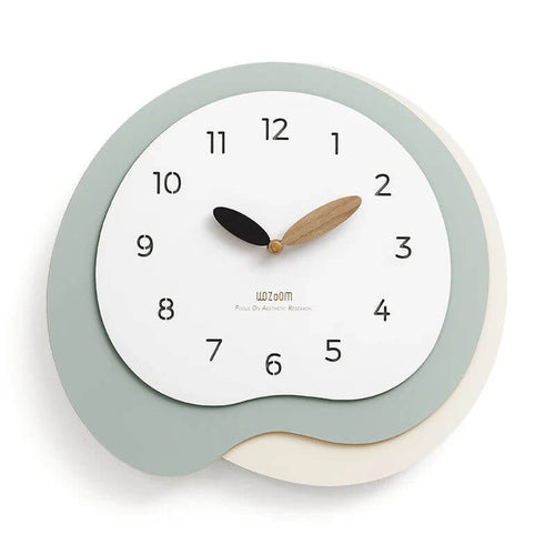 Simplicity Silent Pared Clock Decoration-Wall Clocks