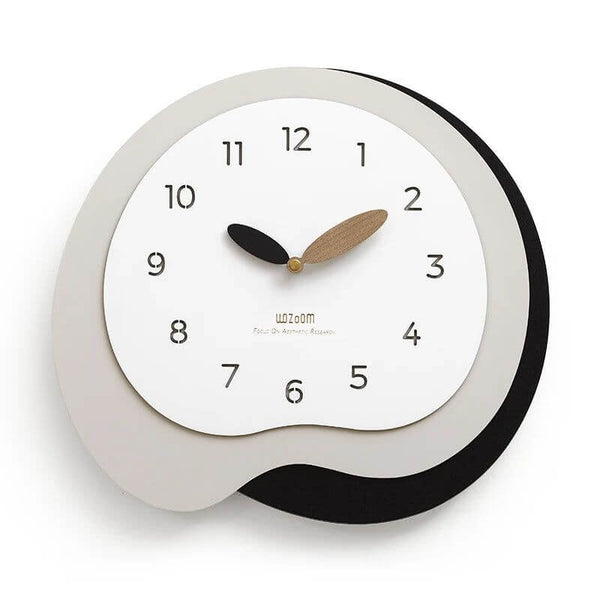 Simplicity Silent Pared Clock Decoration-Wall Clocks