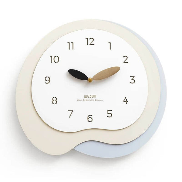 Simplicity Silent Pared Clock Decoration-Wall Clocks