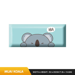 Sleepy Sloths Jungle Kids Wall Padded Safety Cushions-Anti Collision Padded Wall Stickers