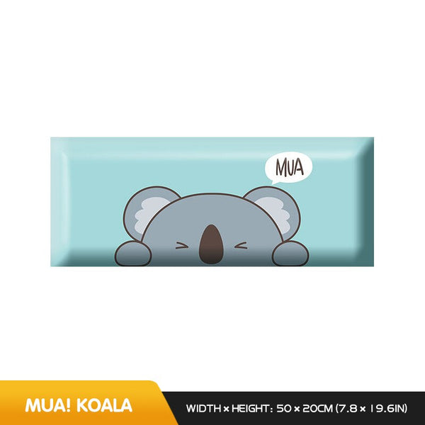 Sleepy Sloths Jungle Kids Wall Padded Safety Cushions-Anti Collision Padded Wall Stickers