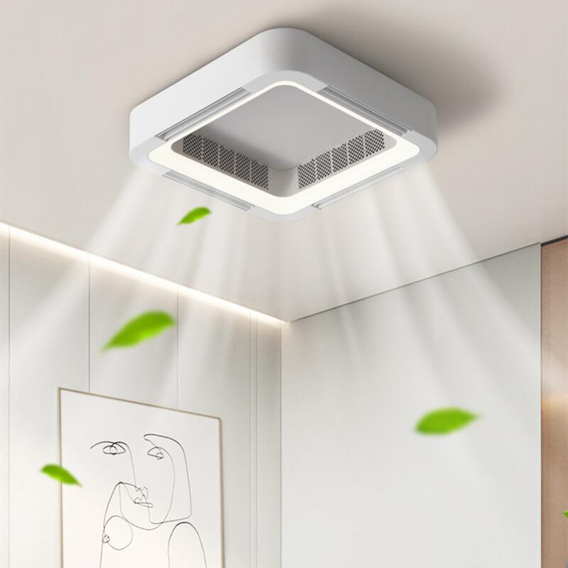 Smart Ceiling Fan with LED Light: Efficient and Modern-Ceiling Fans