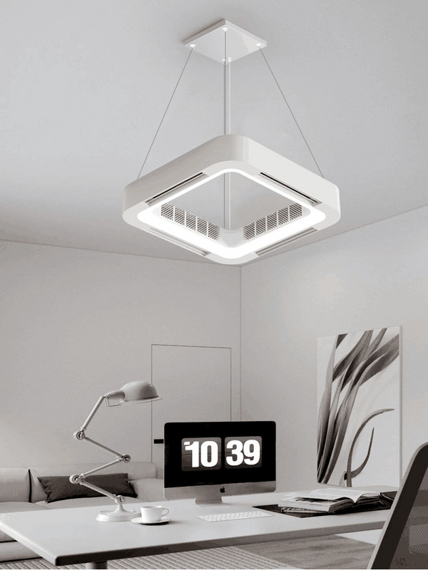 Smart Ceiling Fan with LED Light: Efficient and Modern-Ceiling Fans